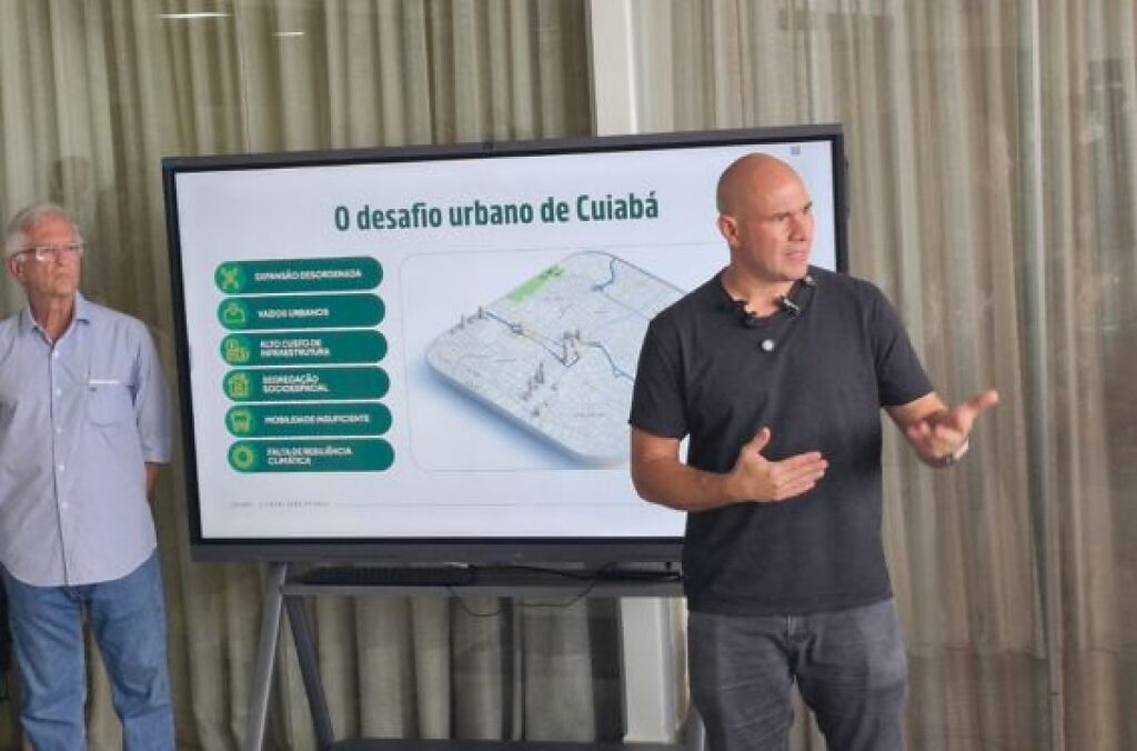 Cuiabá Projeta 'Muralha Digital': Monitoramento Avançado e Dados em Tempo Real