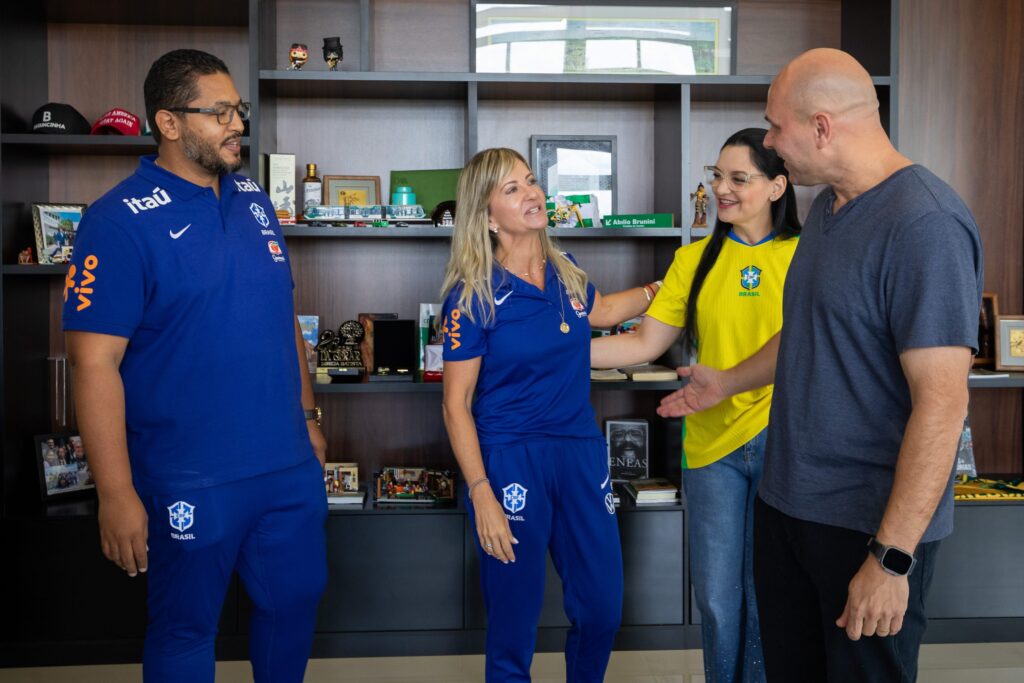 Cuiabá Recebe Comitiva da CBF e Reforça Compromisso com o Futebol Feminino