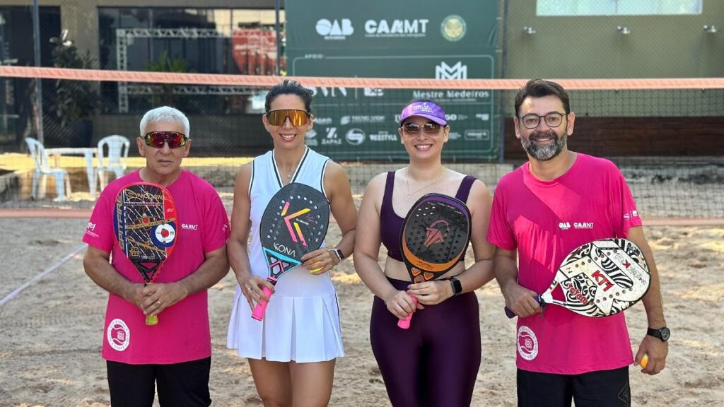 Cuiabá sedia 1º Campeonato de Tênis e Beach Tennis da Advocacia com mais de 200 inscritos