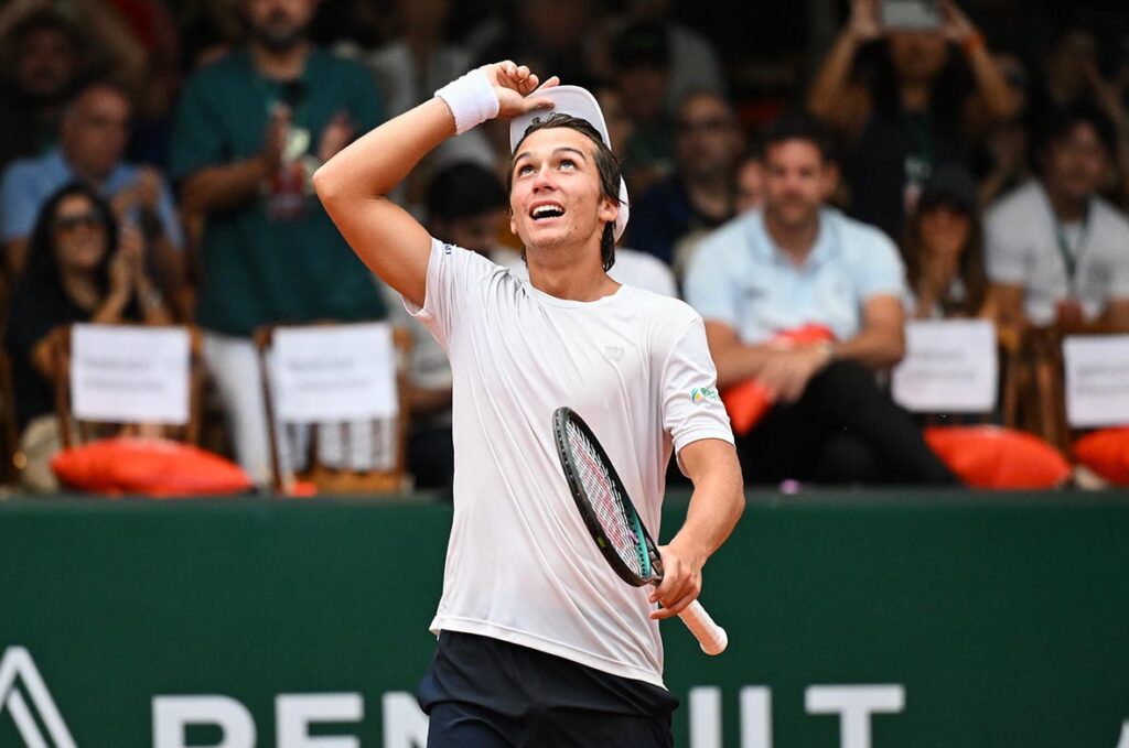 Cuiabá Triumphs: Leonardo Storck Vence Roland Garros Junior Series