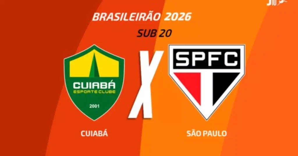 Cuiabá x São Paulo: Confronto Imperdível no Brasileirão Sub-20