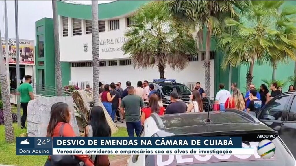 Deputado e Vereador de Cuiabá Sob Investigação por Desvio de Emendas