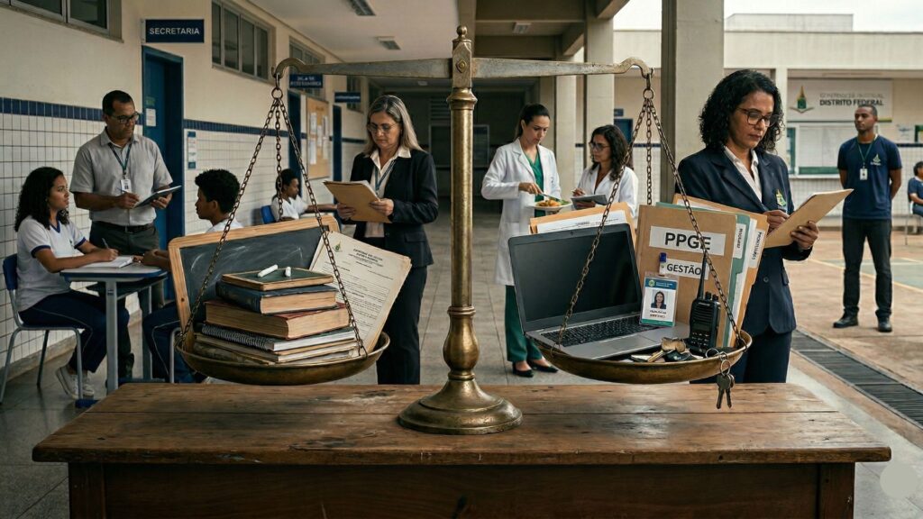 Educação e Isonomia: A Urgência de Reconhecimento para a PPGE no DF