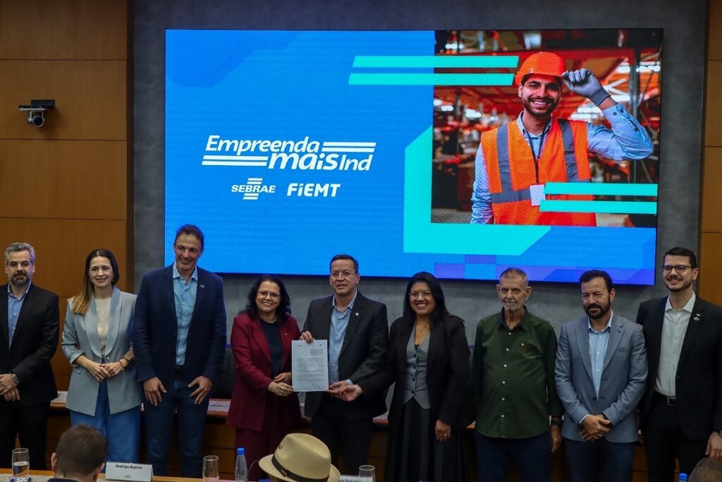 Empreenda Mais Ind 2026: R$ 27 Milhões para Fortalecer Micro e Pequenas Indústrias em MT