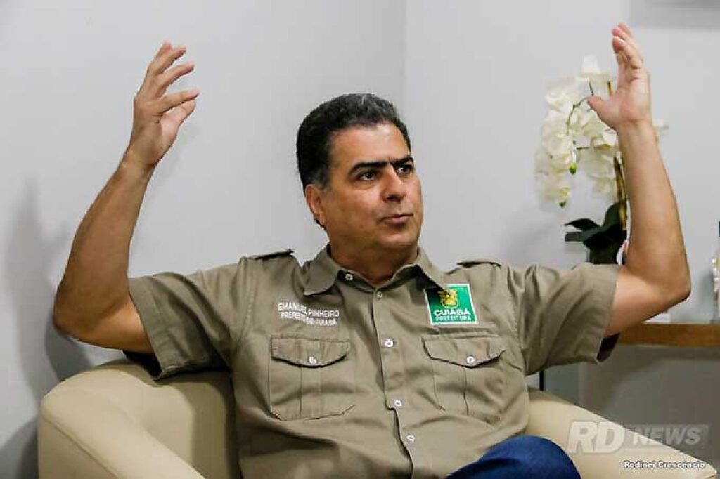 Ex-Prefeito Emanuel Pinheiro Troca MDB pelo PSD para Disputar Eleições Ex-Prefeito Emanuel Pinheiro Troca MDB pelo PSD para Disputar Eleições