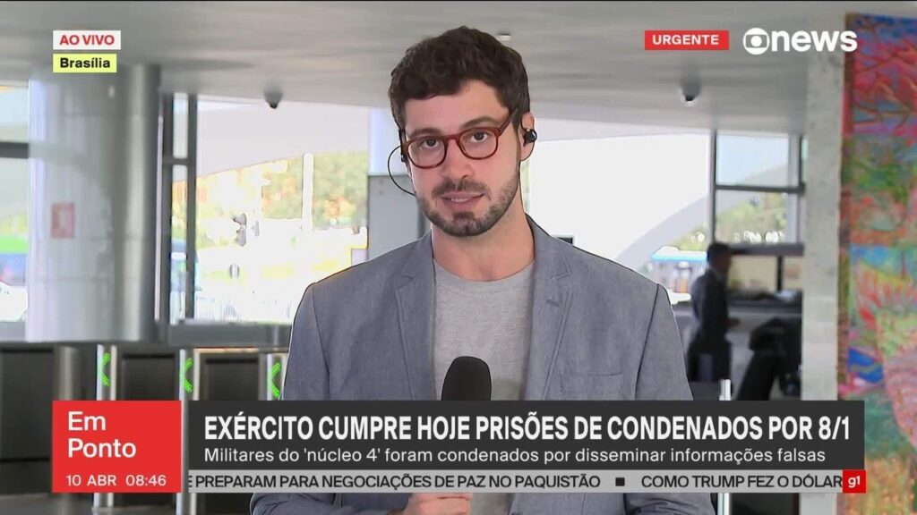 Exército Detém Três Militares Envolvidos em Trama Golpista; Dois Permanecem Foragidos