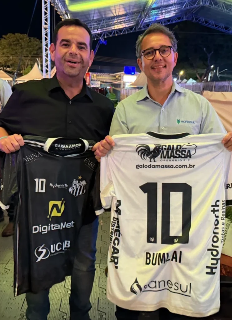 Expogrande 2026: Operário e Agronegócio se Unem em Grande Estilo Expogrande 2026: Operário e Agronegócio se Unem em Grande Estilo