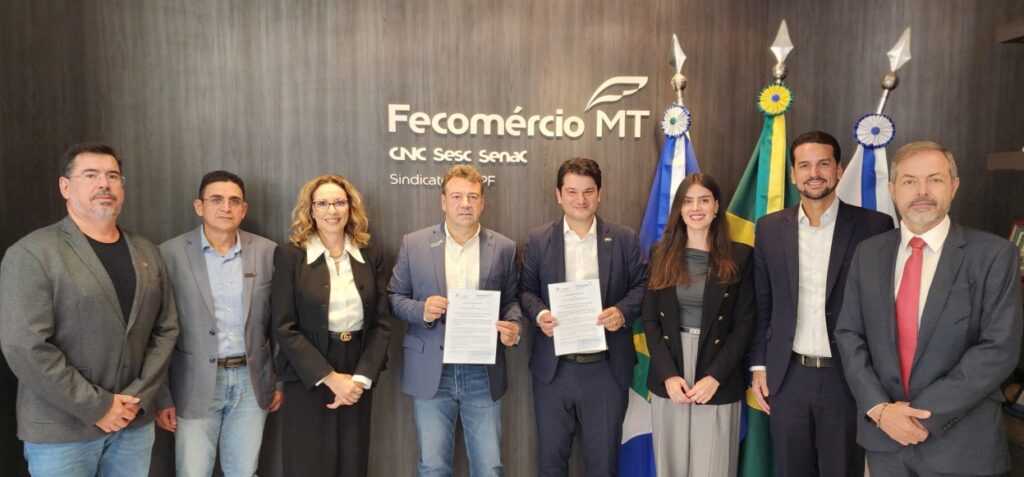 Fecomércio-MT e Câmara de Comércio Índia-Brasil Assinam Memorando para Potencializar Relações Bilate
