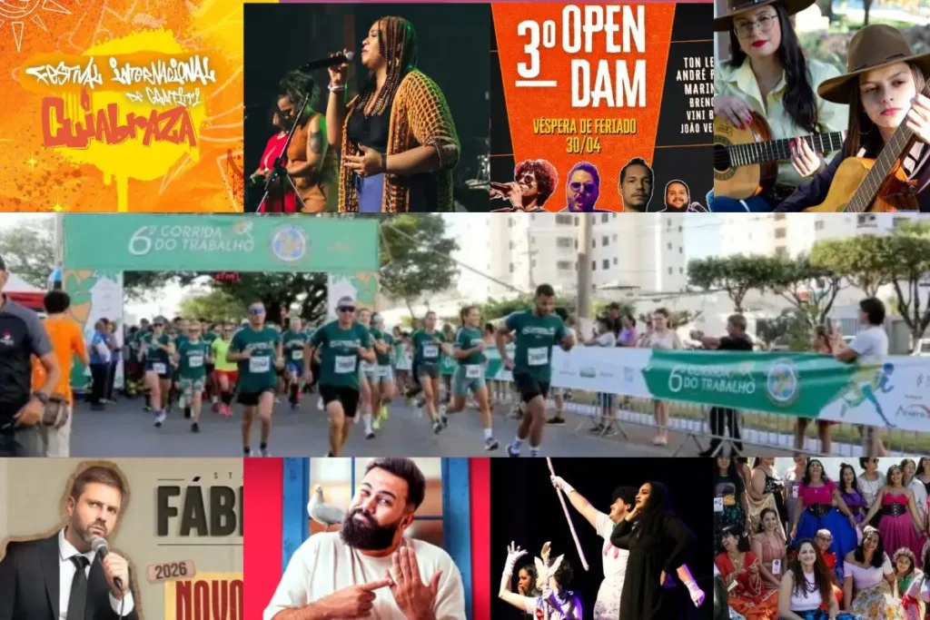 Feriado do Dia do Trabalhador em Mato Grosso: Shows, Esporte e Lazer Gratuito