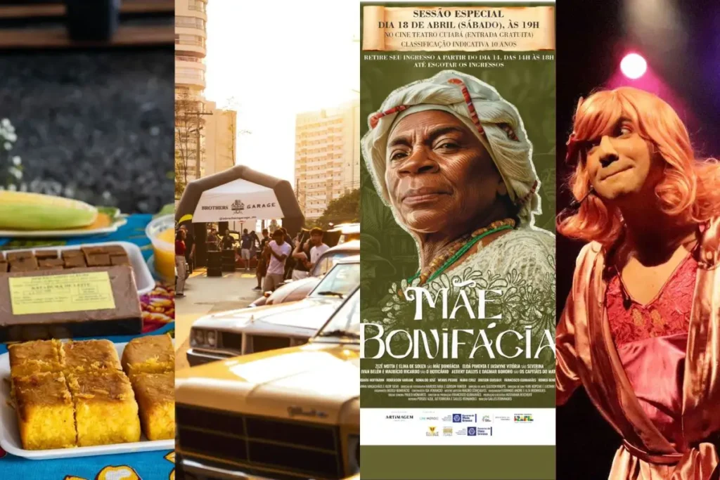 Fim de Semana em Cuiabá: Música, Futebol e Cultura Gratuita Imperdível!