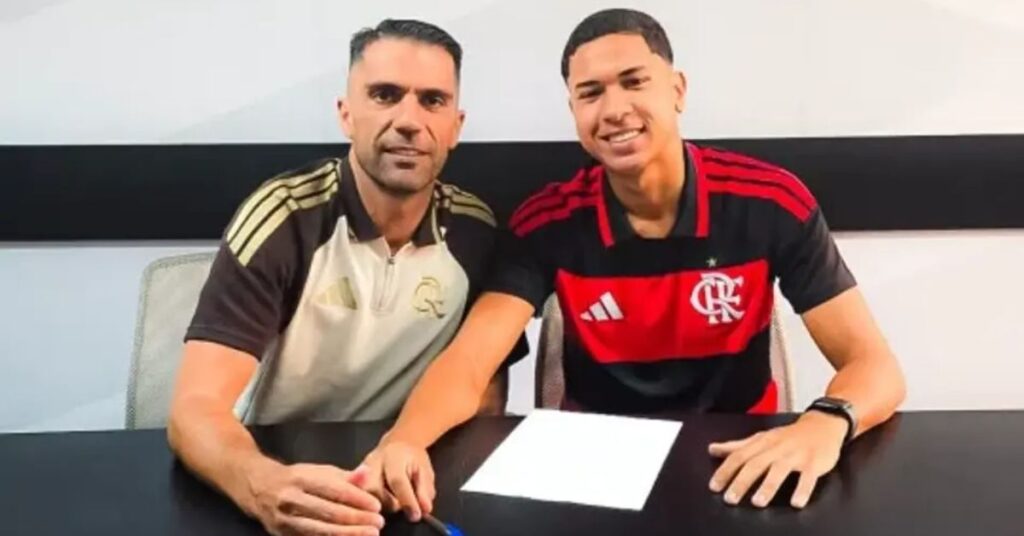 Flamengo Anuncia Contratação de Zagueiro de 17 Anos do Cuiabá