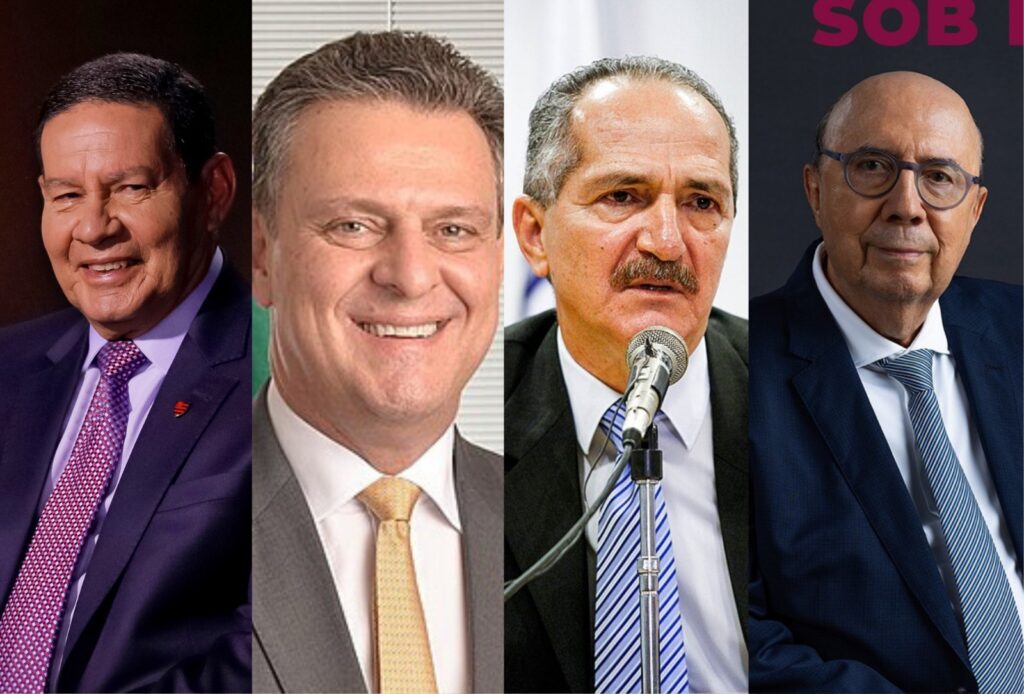 Fórum em Cuiabá Debate Economia com Meirelles e Mourão