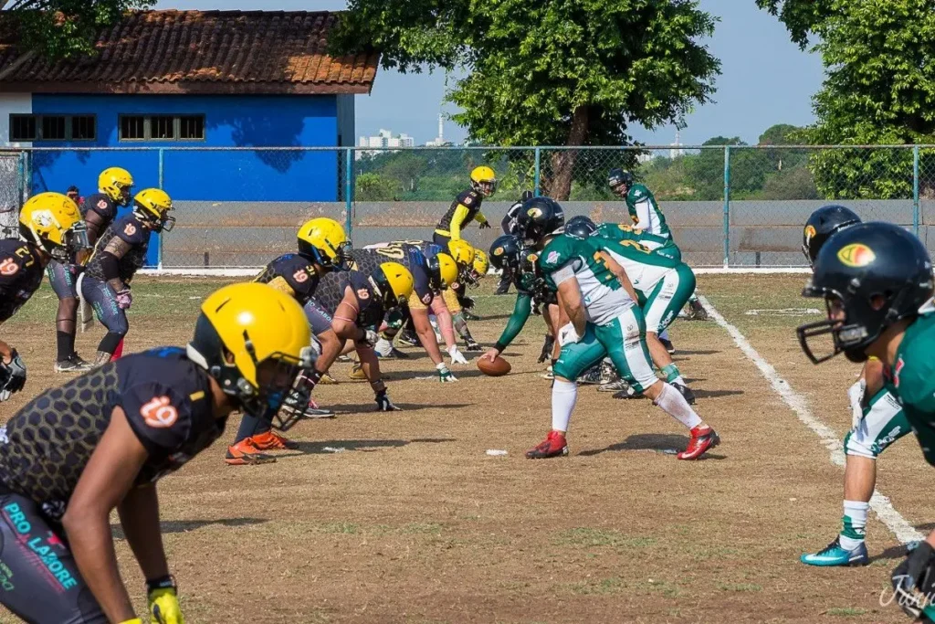 Futebol Americano: Teste de Novos Talentos do Cuiabá Arsenal Chega com Grande Oportunidade