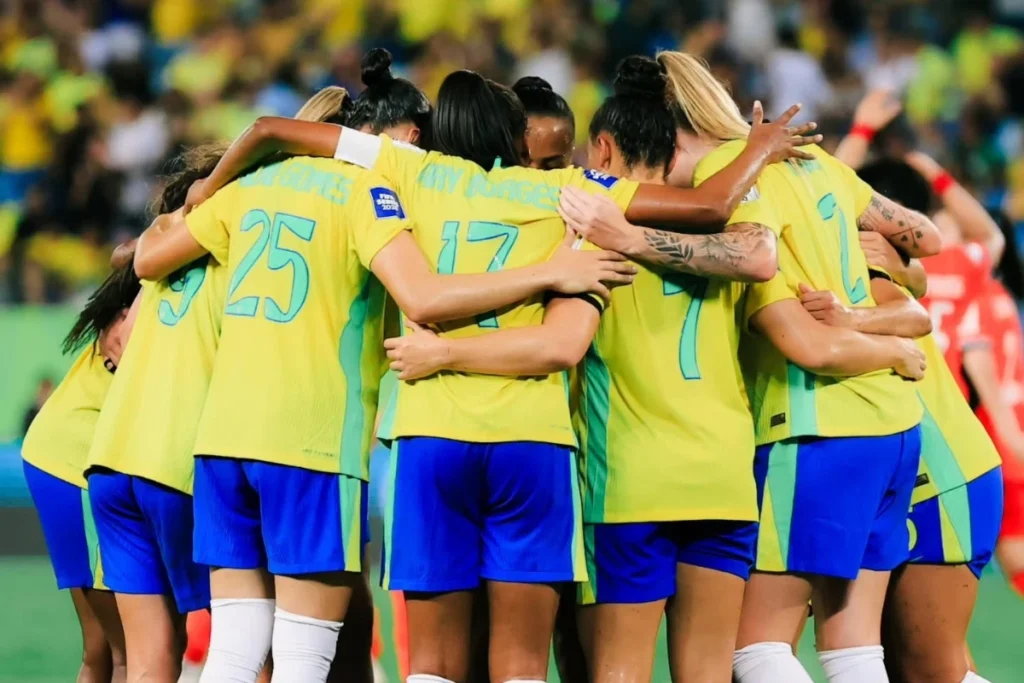 Futebol Feminino: Onde Assistir Brasil x Zâmbia Nesta Terça-Feira