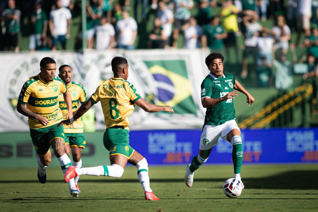 Goiás Tem Vantagem Histórica Sobre o Cuiabá; Confira os Números do Confronto
