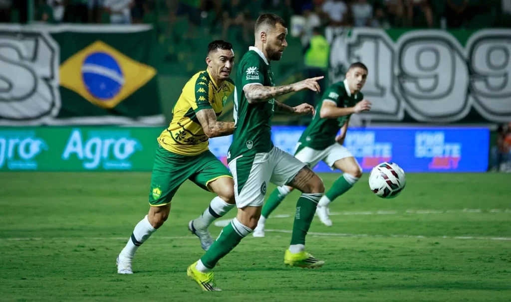 Goiás Tropeça em Casa: Derrota para o Cuiabá na Série B