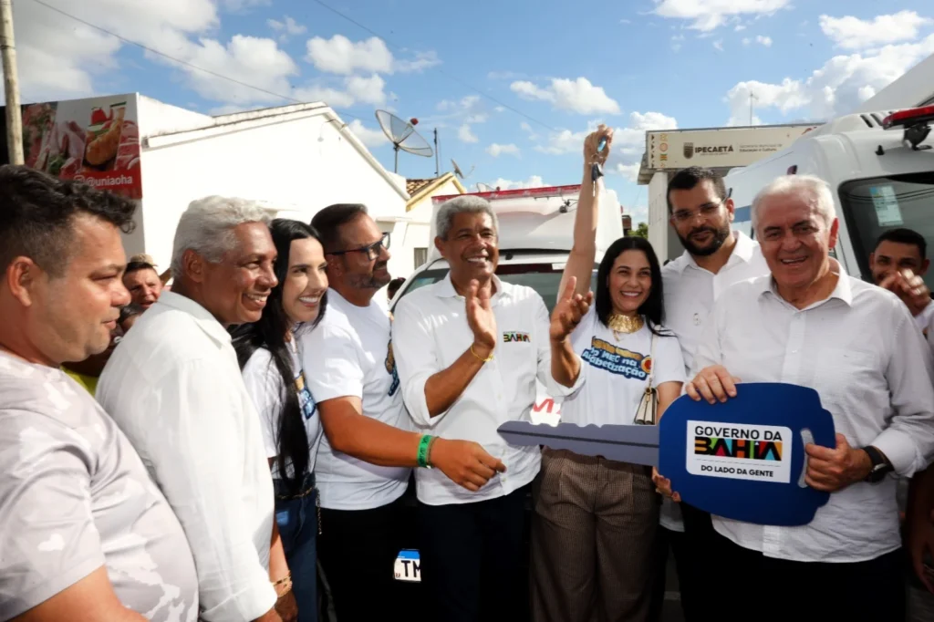 Governo da Bahia Lança Obras em Ipecaetá para Avanços em Infraestrutura e Educação