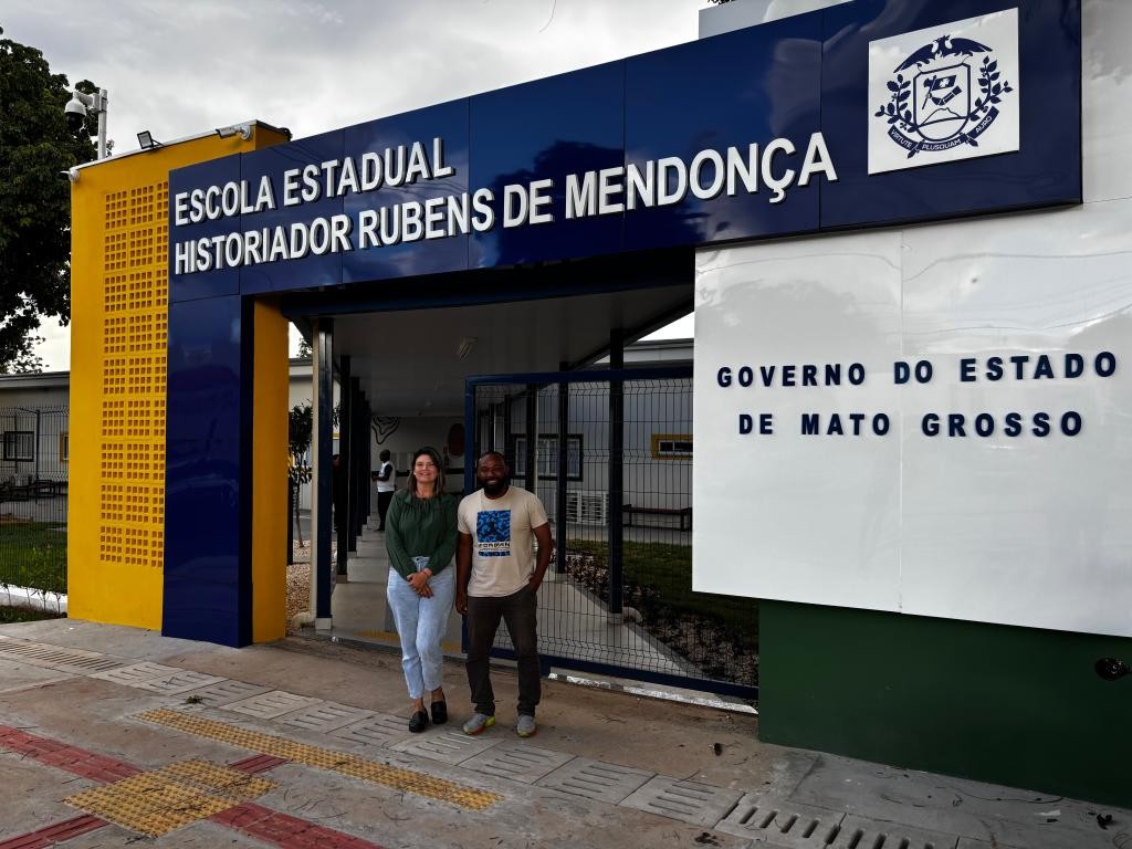 Governo de MT Investe em Modernização de Escolas Estaduais em Cuiabá: Avanços e Resultados Governo de MT Investe em Modernização de Escolas Estaduais em Cuiabá: Avanços e Resultados