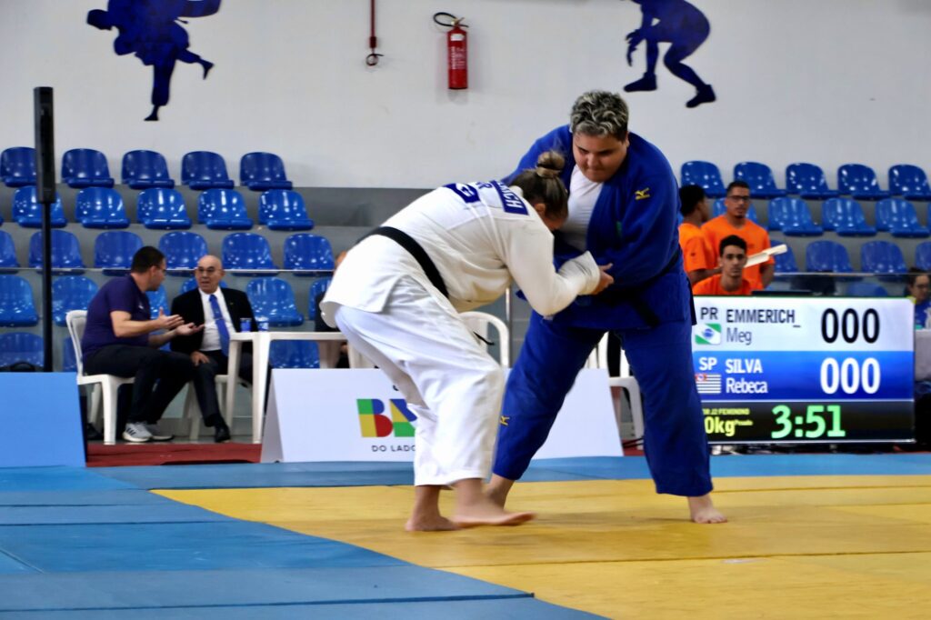 Grand Prix de Judô Paralímpico em Cuiabá: Os Melhores Atletas do País São Premiados