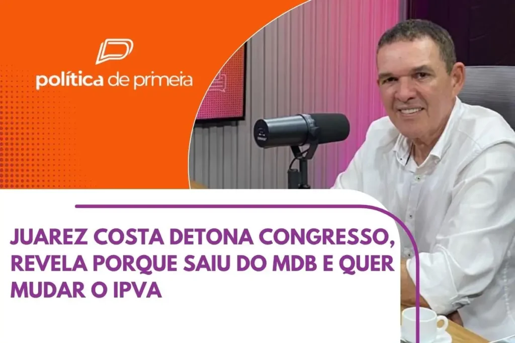 Juarez Costa Alerta sobre Redes Sociais e o Papel do Congresso na Política Brasileira Juarez Costa Alerta sobre Redes Sociais e o Papel do Congresso na Política Brasileira
