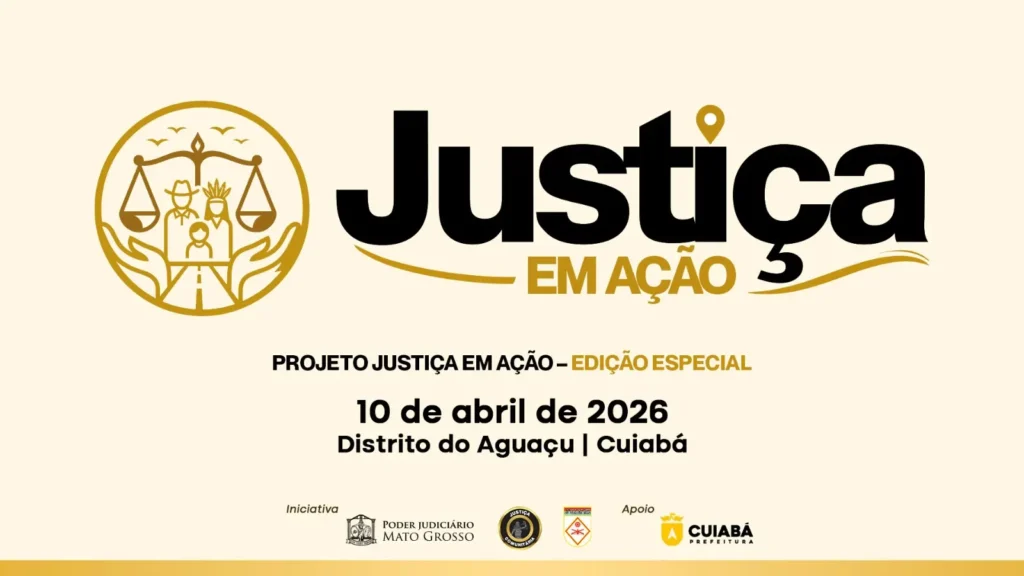 Justiça em Ação: Semana Nacional da Saúde Leva Serviços Essenciais ao Distrito de Aguaçu