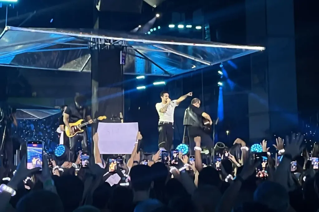 Luan Santana Encanta em Cuiabá com Show Nostálgico e Interativo