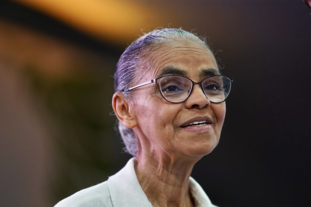 Marina Silva Confirma Candidatura ao Senado por São Paulo e Permanência na Rede Marina Silva Confirma Candidatura ao Senado por São Paulo e Permanência na Rede