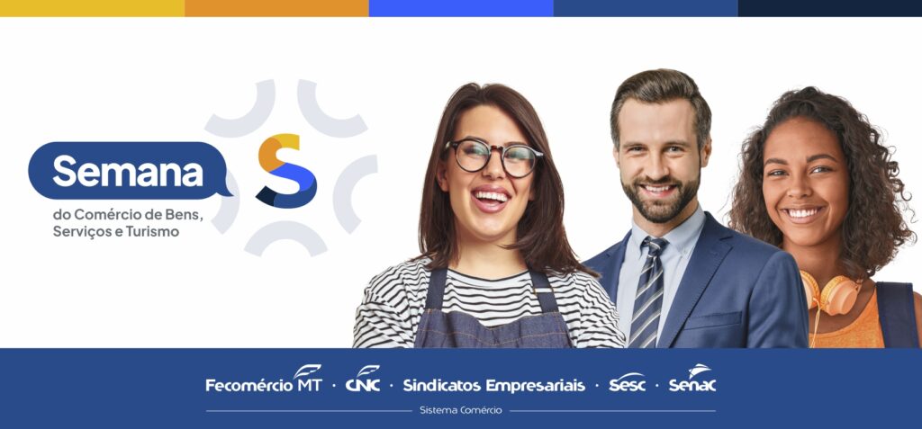 Mato Grosso Lança Inscrições para a Semana S do Comércio de 2026