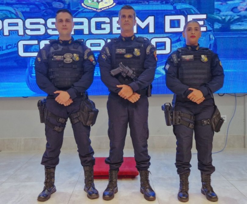 Mudança de Comando no 9º Batalhão da PM de Mato Grosso Mudança de Comando no 9º Batalhão da PM de Mato Grosso