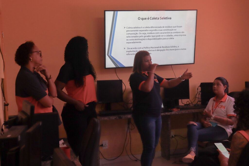 Niterói Expande Coleta Seletiva e Promove Educação Ambiental nas Escolas Niterói Expande Coleta Seletiva e Promove Educação Ambiental nas Escolas