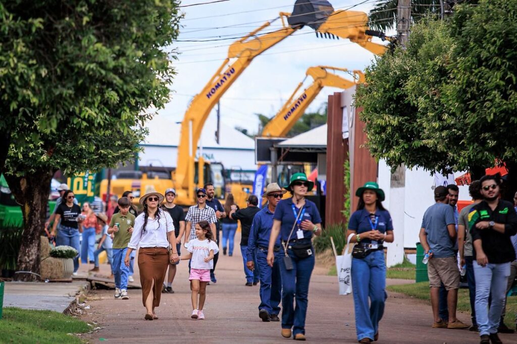 Norte Show 2026: Evento Inaugural Reúne 30 mil Pessoas em Sinop