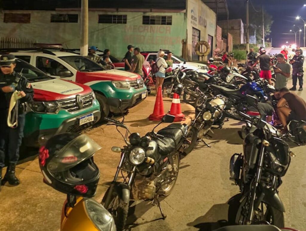 Operação Descarga Livre: GMVG Combate Barulho em Avenida com Resultados Positivos