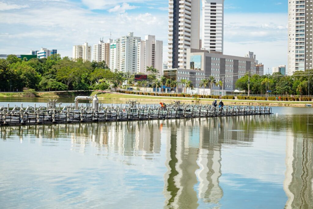 Parque das Águas: Estrutura Gigante e Programação Histórica para os 307 Anos de Cuiabá Parque das Águas: Estrutura Gigante e Programação Histórica para os 307 Anos de Cuiabá