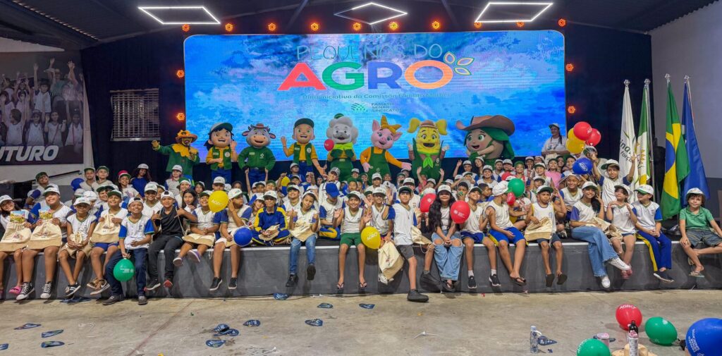 Pequenos do Agro: Destaque na Show Rural em Colíder Pequenos do Agro: Destaque na Show Rural em Colíder