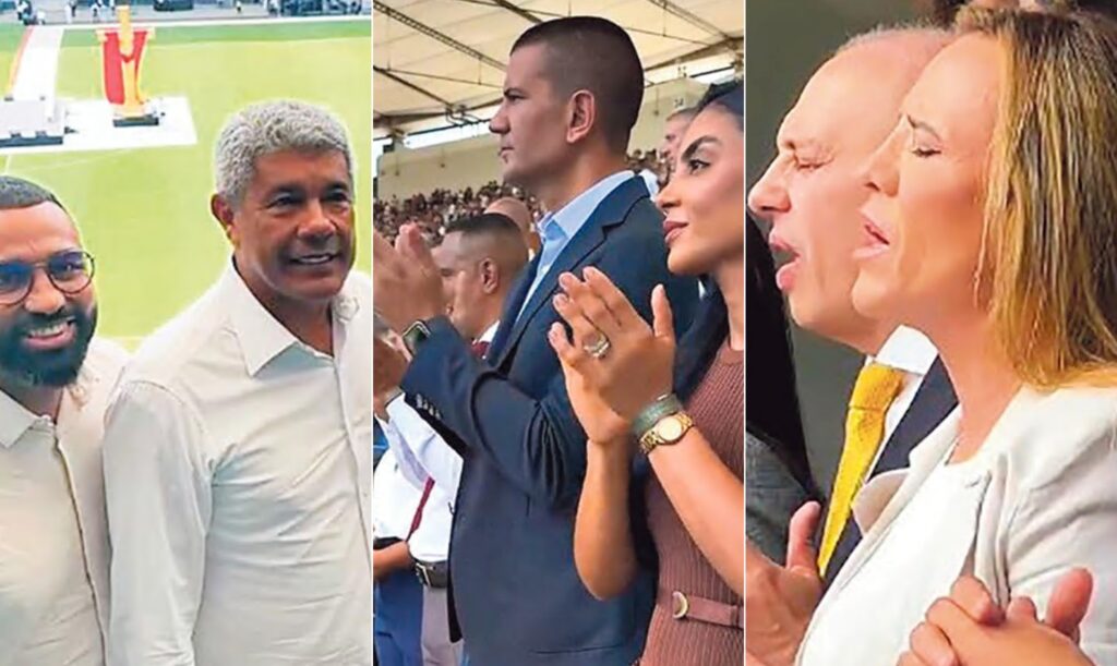 Pré-Candidatos Aproveitam Megacultos da Igreja Universal para Engajar Eleitores Pré-Candidatos Aproveitam Megacultos da Igreja Universal para Engajar Eleitores
