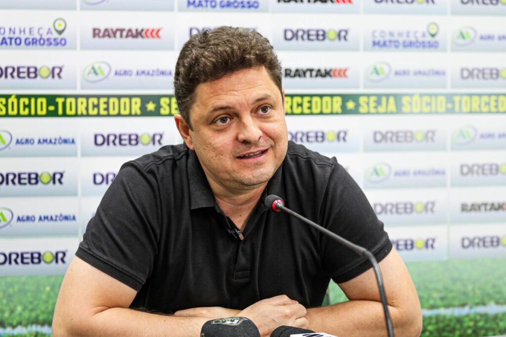 Presidente do Cuiabá Assume Erro e Defende Respeito nas Arquibancadas