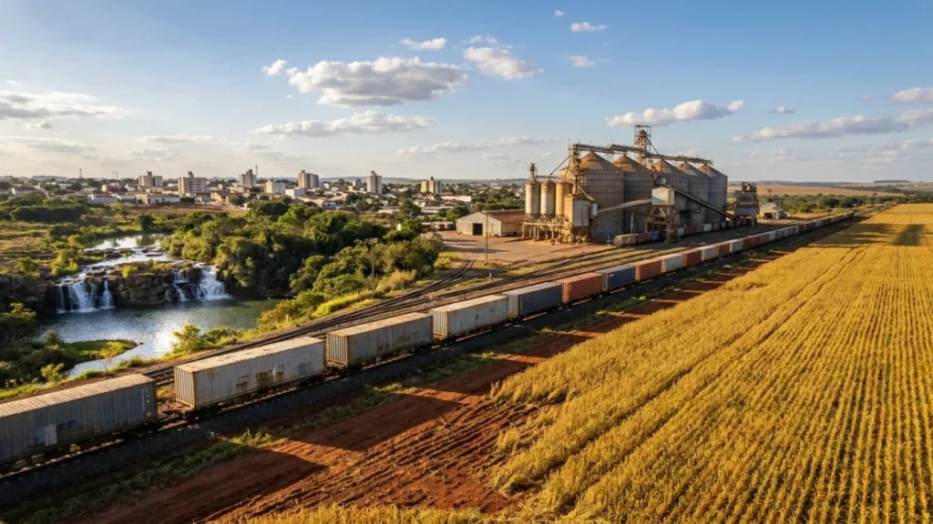Rondonópolis: A Capital Nacional do Agronegócio e Seu Terminal Ferroviário Impressionante