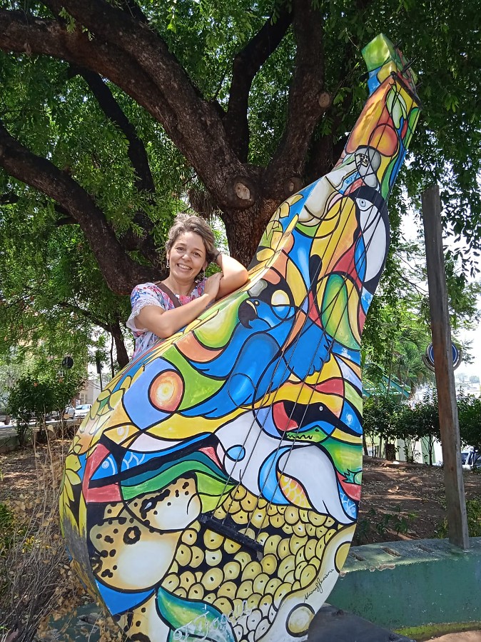 Sandra Maria de Lima: A Professora-doutora que se Tornou Cuiabana de Coração Sandra Maria de Lima: A Professora-doutora que se Tornou Cuiabana de Coração