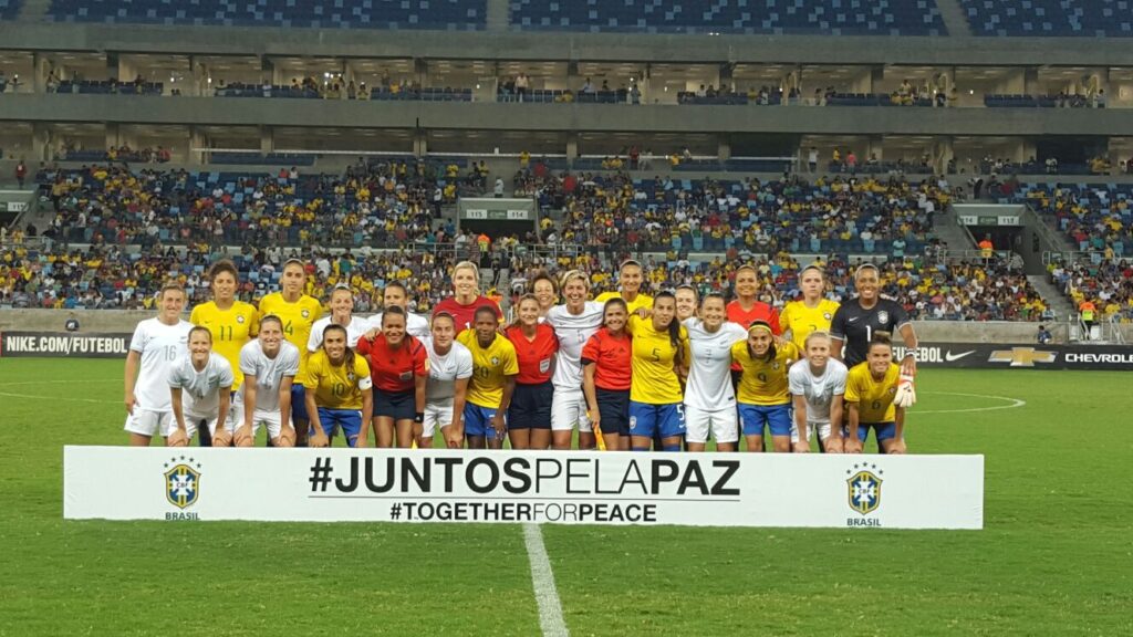 Seleção Brasileira Feminina Retorna a Cuiabá Após 11 Anos; Garanta Seu Ingresso