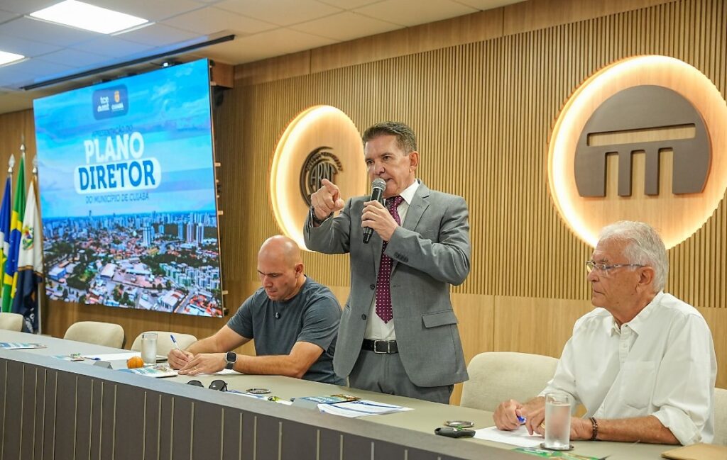 Sérgio Ricardo Aponta Necessidade de Planejamento e Vontade Política para Transformar Cuiabá