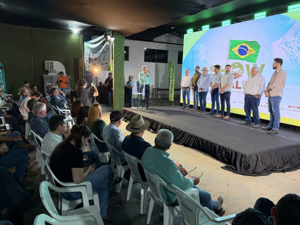 Show Rural Colíder 2026: Inovação e Negócios com Apoio do Sistema Famato/Senar MT