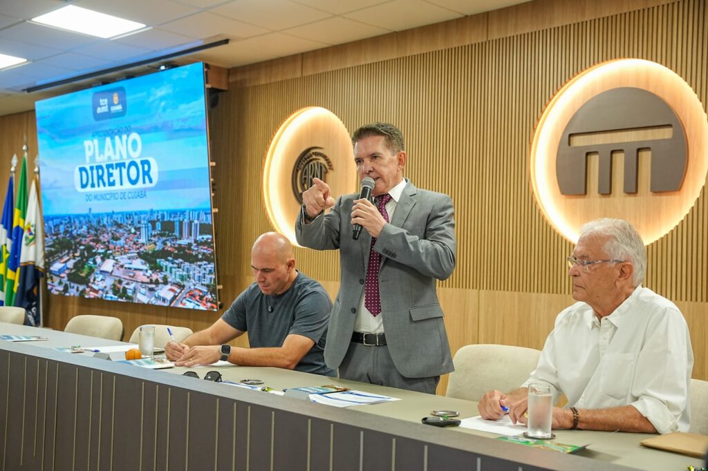 TCE Destaca a Importância do Planejamento e Vontade Política em Proposta de Novo Plano Diretor