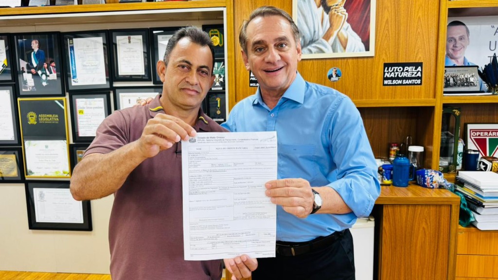 Wilson Santos Anuncia Retomada das Obras em UBS de Cuiabá: Um Avanço Necessário Wilson Santos Anuncia Retomada das Obras em UBS de Cuiabá: Um Avanço Necessário