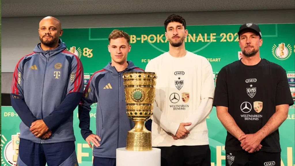 Bayern de Munique x Stuttgart: palpite e onde assistir à final da Copa da Alemanha 2025/26