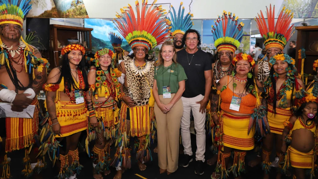 Várzea Grande destaca turismo e economia criativa na FIT Pantanal 2026 Várzea Grande destaca turismo e economia criativa na FIT Pantanal 2026