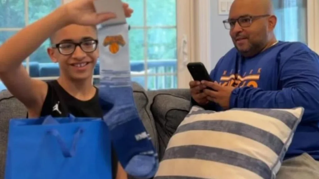 Mãe Surpreende Filho com Ingresso de 1500 Euros para Jogo Decisivo dos Knicks contra Cavaliers