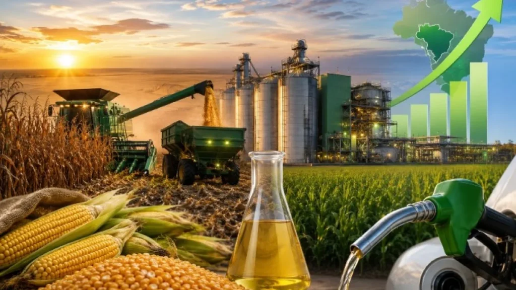 Mato Grosso deve ampliar produção de etanol em 16% na safra 2026/27 e reforçar liderança nacional Mato Grosso deve ampliar produção de etanol em 16% na safra 2026/27 e reforçar liderança nacional