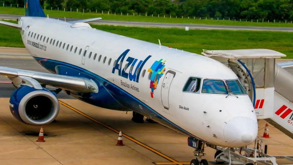 Azul expande voos entre Cuiabá e Congonhas com 26 frequências semanais para fortalecer economia de MT Azul expande voos entre Cuiabá e Congonhas com 26 frequências semanais para fortalecer economia de M