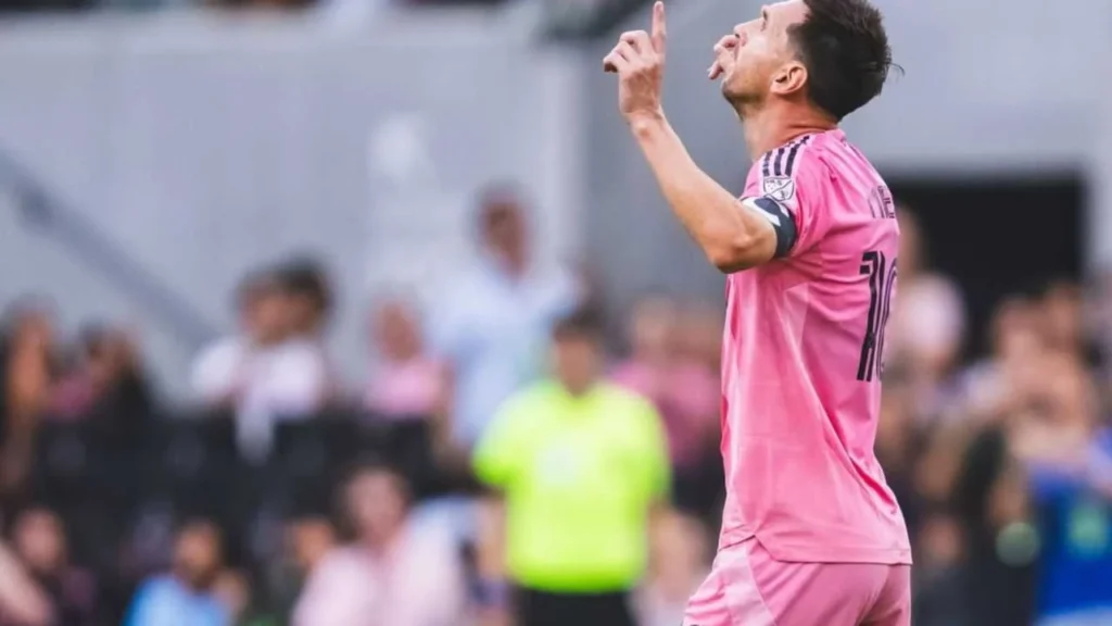 Inter Miami vence Portland Timbers e sobe na classificação da MLS