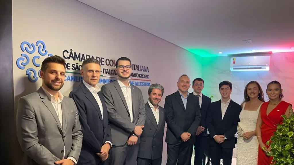 Mato Grosso Atrai Empresas Italianas de Tecnologia com Foco no Agronegócio Mato Grosso Atrai Empresas Italianas de Tecnologia com Foco no Agronegócio
